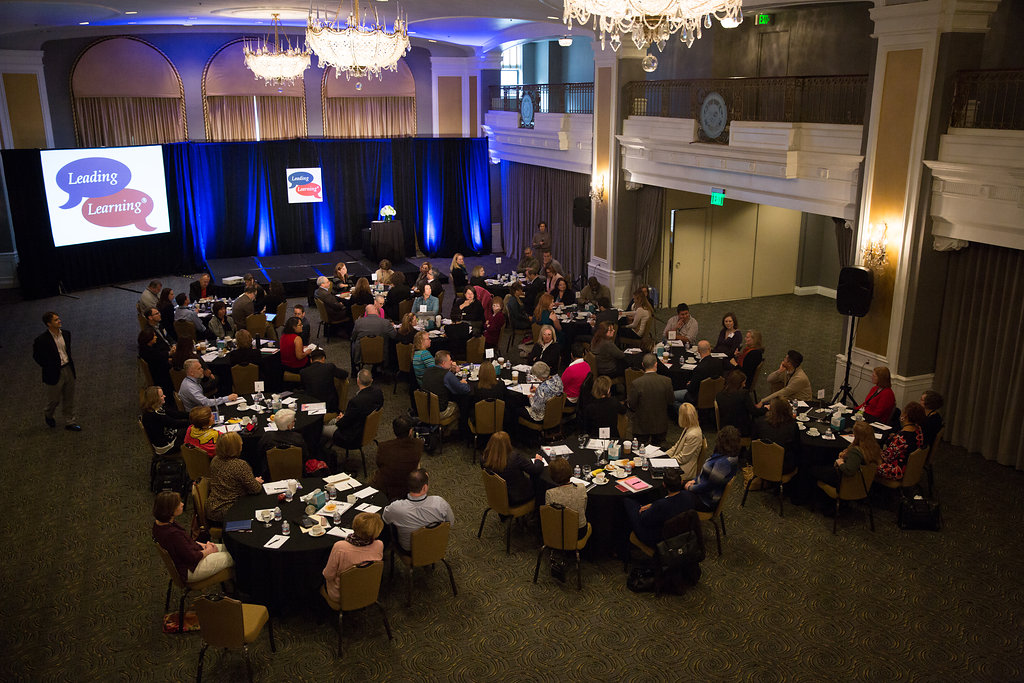 View From Above at the the Leading Learning Symposium 2015